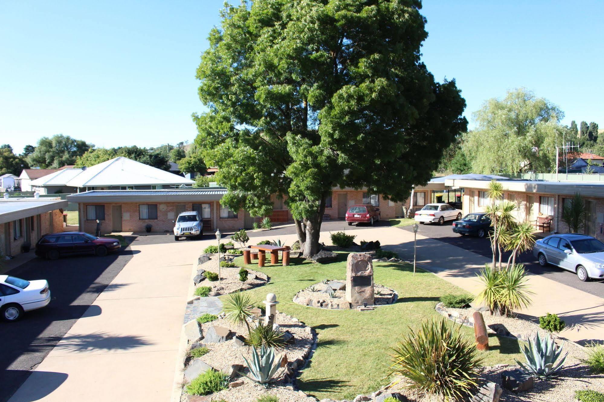 Goldfields Motel Blayney Esterno foto