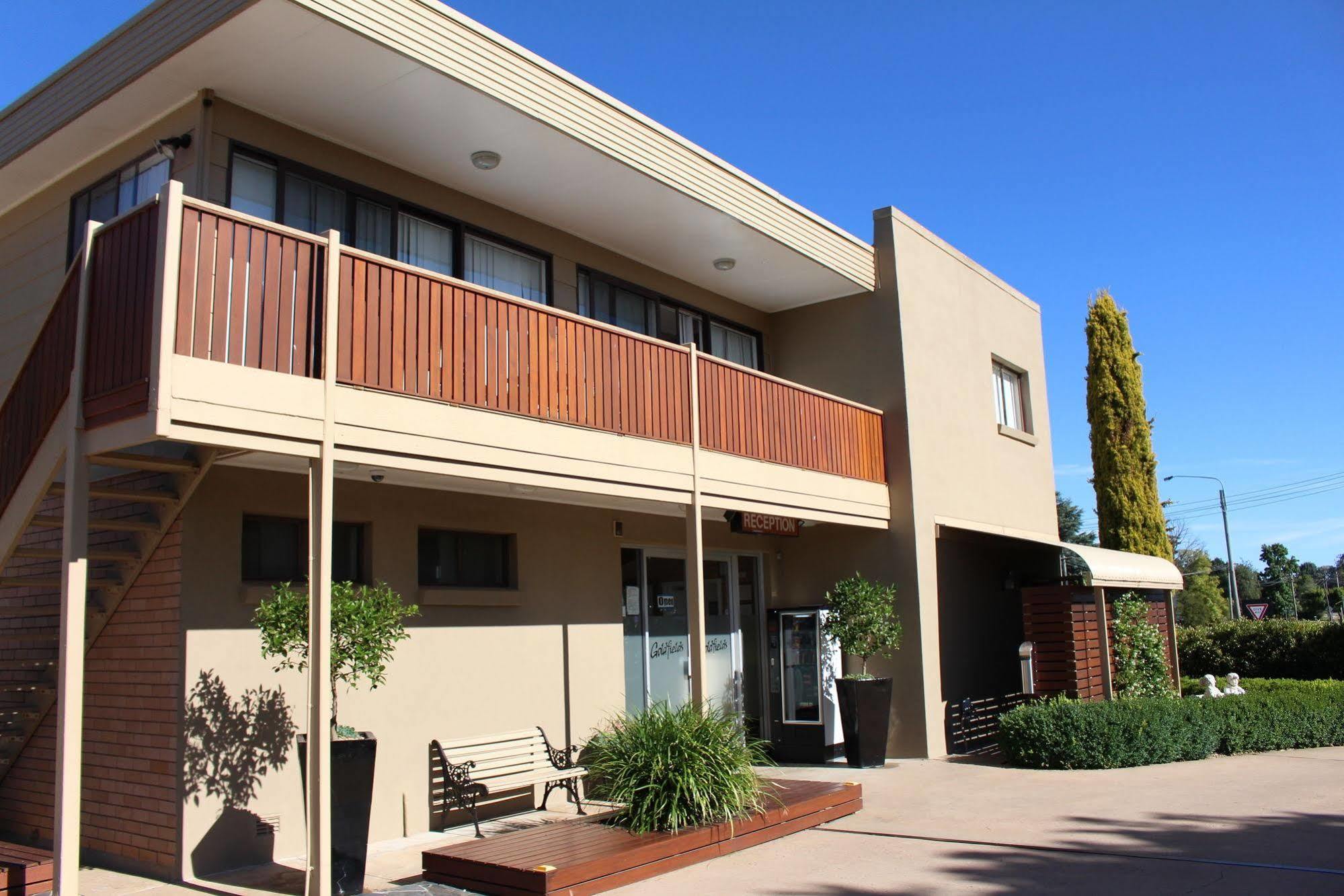 Goldfields Motel Blayney Esterno foto