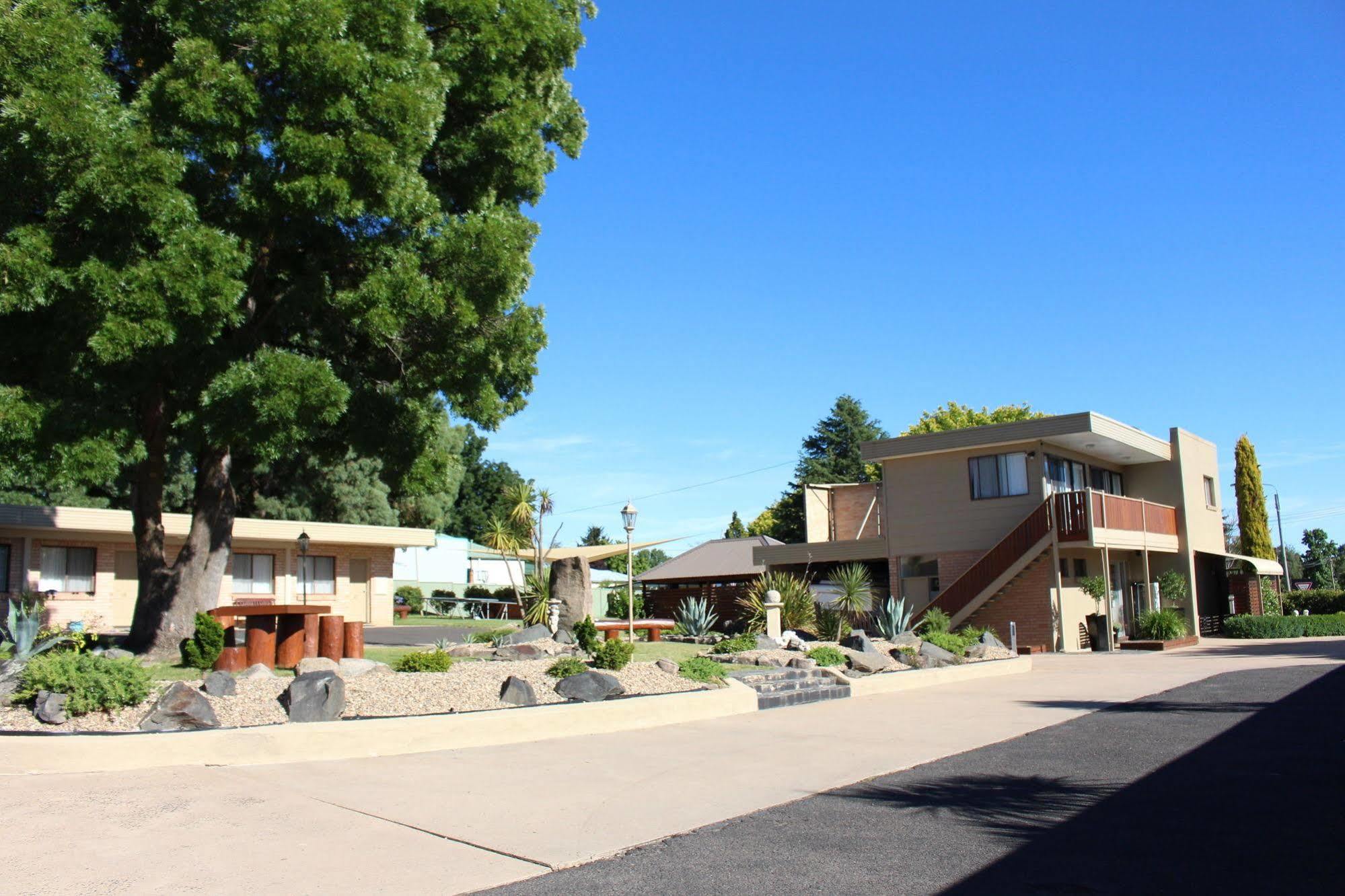 Goldfields Motel Blayney Esterno foto