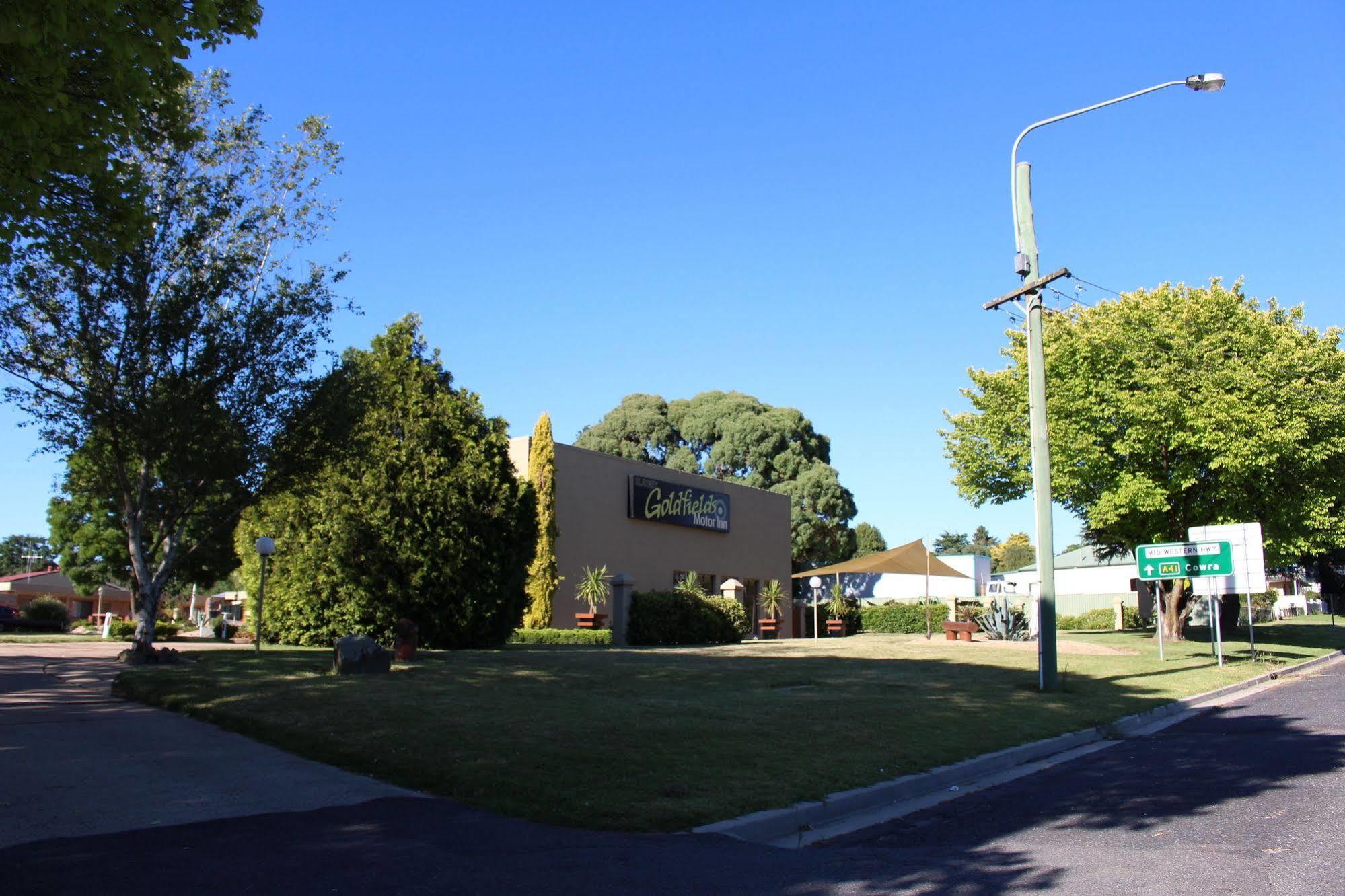 Goldfields Motel Blayney Esterno foto