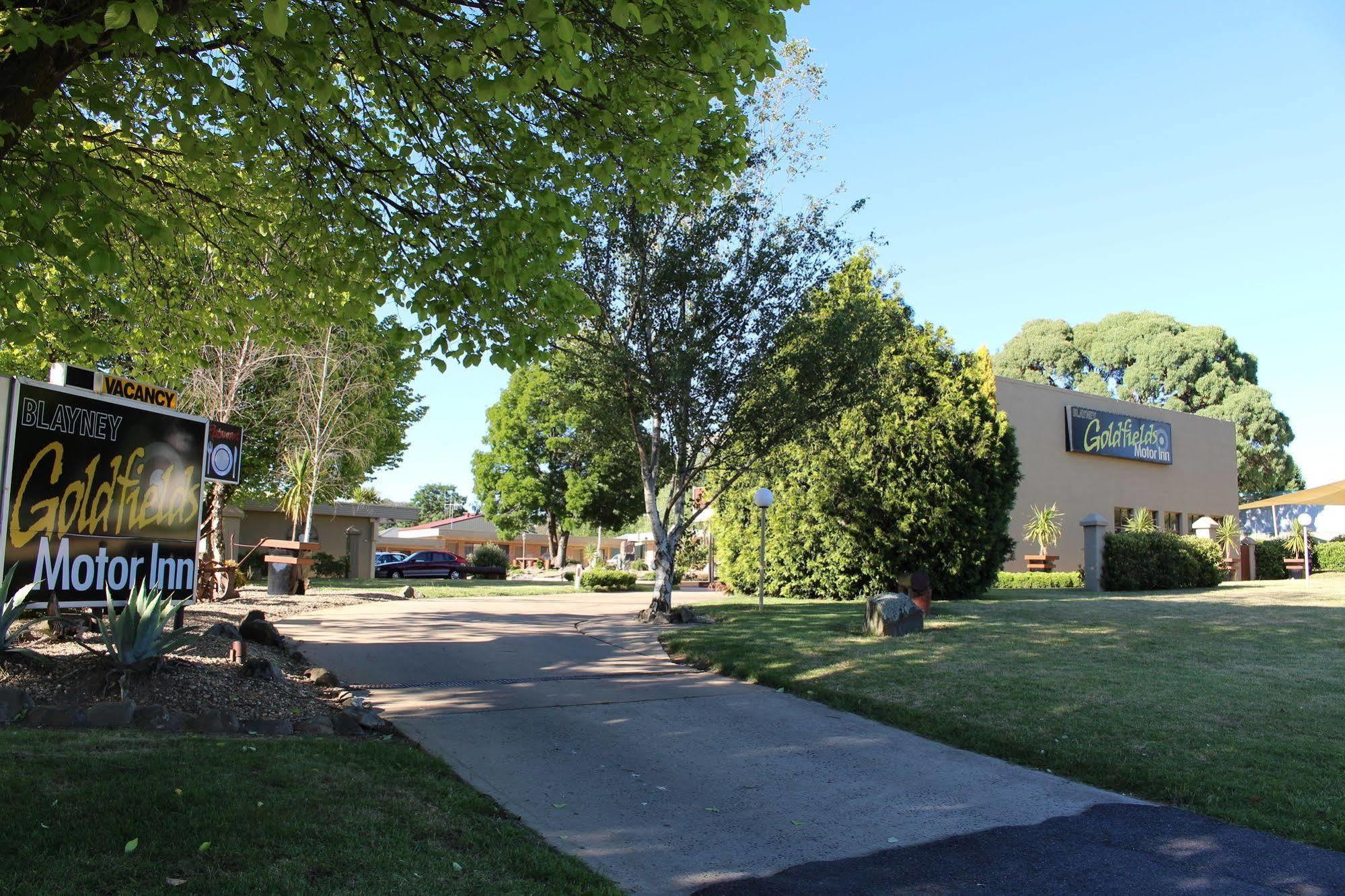 Goldfields Motel Blayney Esterno foto